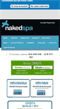 Mobile Screenshot of nakedspa.es